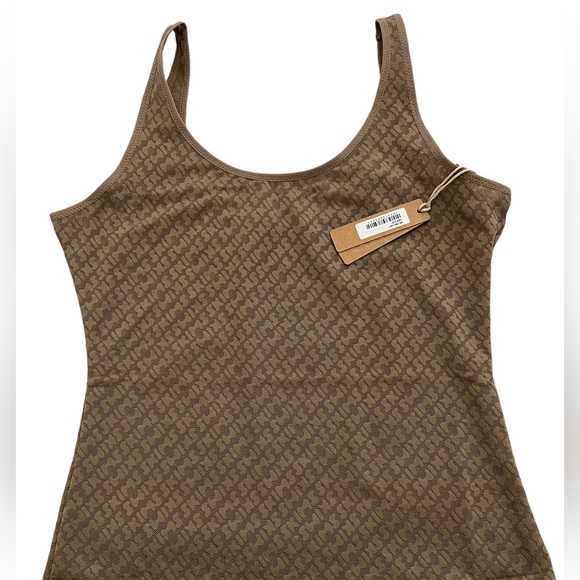SKIMS LOGO TANK TOP XXS DESERT  AP-TNK-1687 NWT - Picture 1 of 3